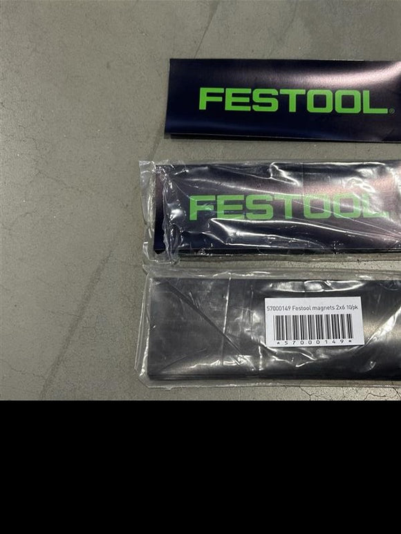 Festool magnets - 6x2 10-pack - 57000149