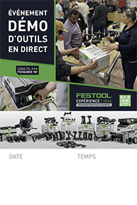 CANADA FRENCH - 2024 Festool Experience Poster - 57400222