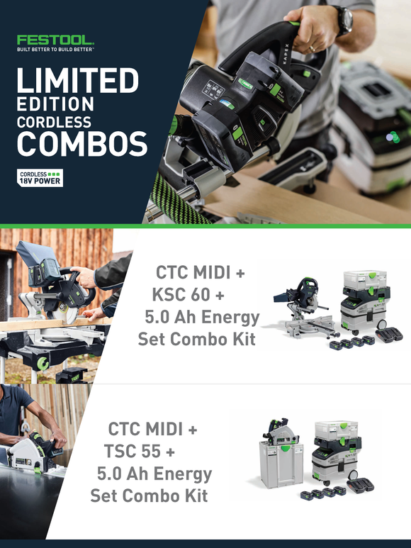 Poster - TSC55 & KSC60 Cordless Combos (57000424)