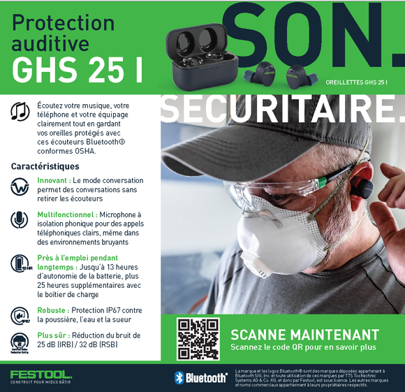 GHS 25 magnet - French - 57400203