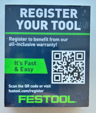 US English/Spanish - Register Your Tool Card, Pack of 50 - 57200218