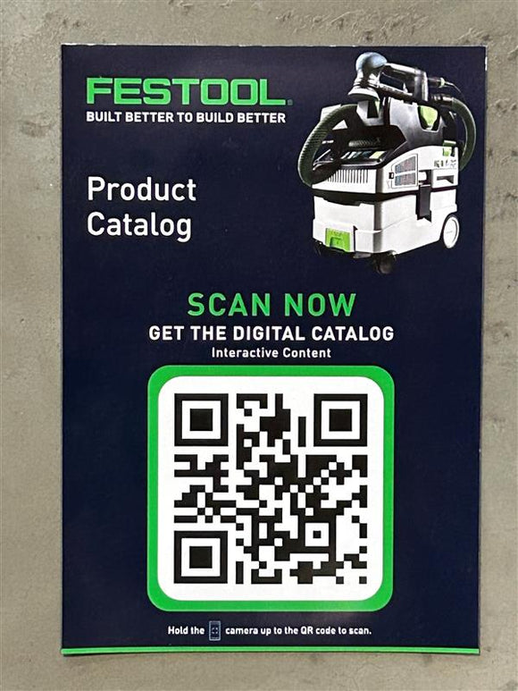 Magnet - Universal N-Am Catalog QR Code - 57000288