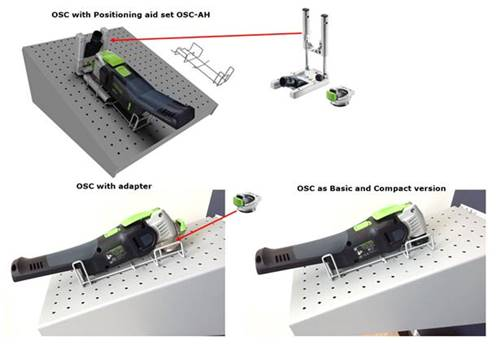 ADAPTER WPS OSC 18 - 68159