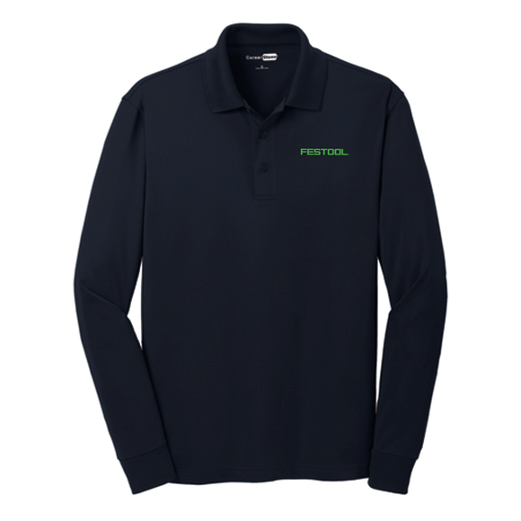 MEN'S LONG SLEEVE POLO