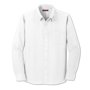 MEN'S WHITE NON-IRON DRESS SHIRT