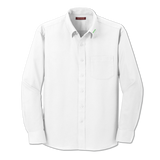 MEN'S WHITE NON-IRON DRESS SHIRT