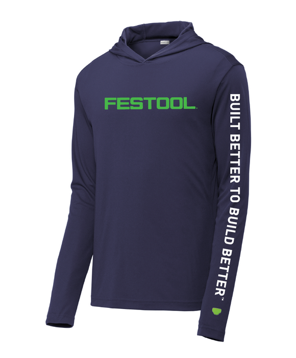 Long-sleeve performance T-shirt